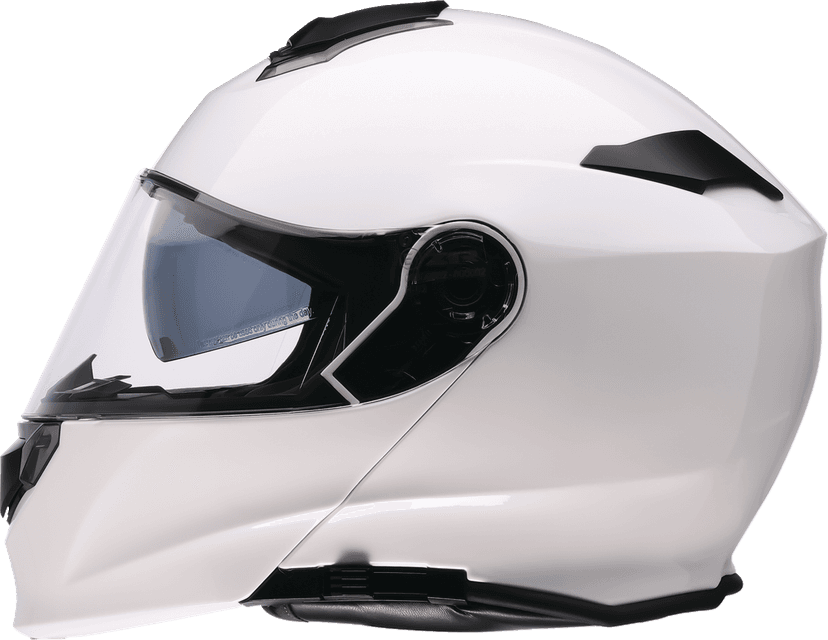 Z1R 0101-17507 Solaris 2.0 Modular Helmet - Solid - White - 2XL — image 1 of 4
