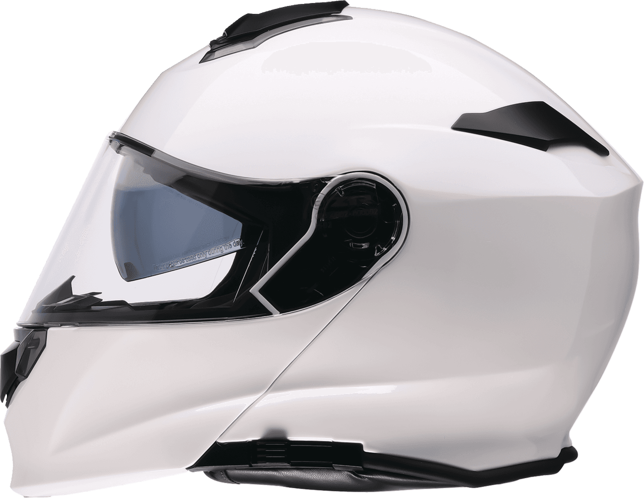 Z1R 0101-17508 Solaris 2.0 Modular Helmet - Solid - White - 3XL