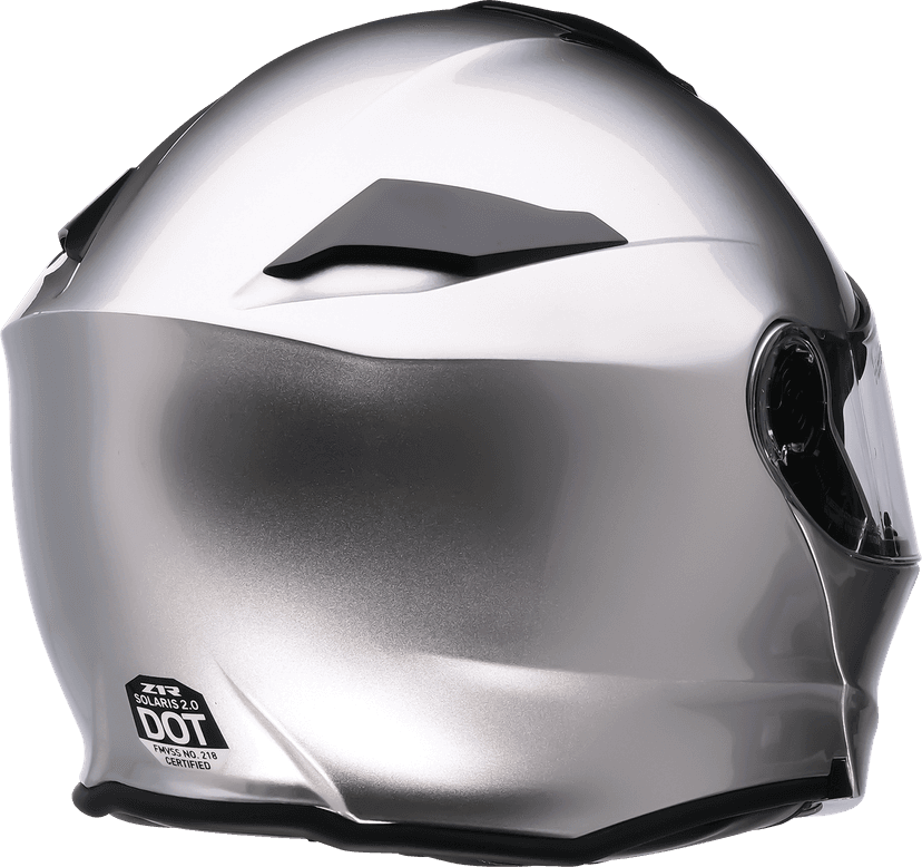Z1R 0101-17516 Solaris 2.0 Modular Helmet - Solid - Silver - 3XL — image 4 of 4