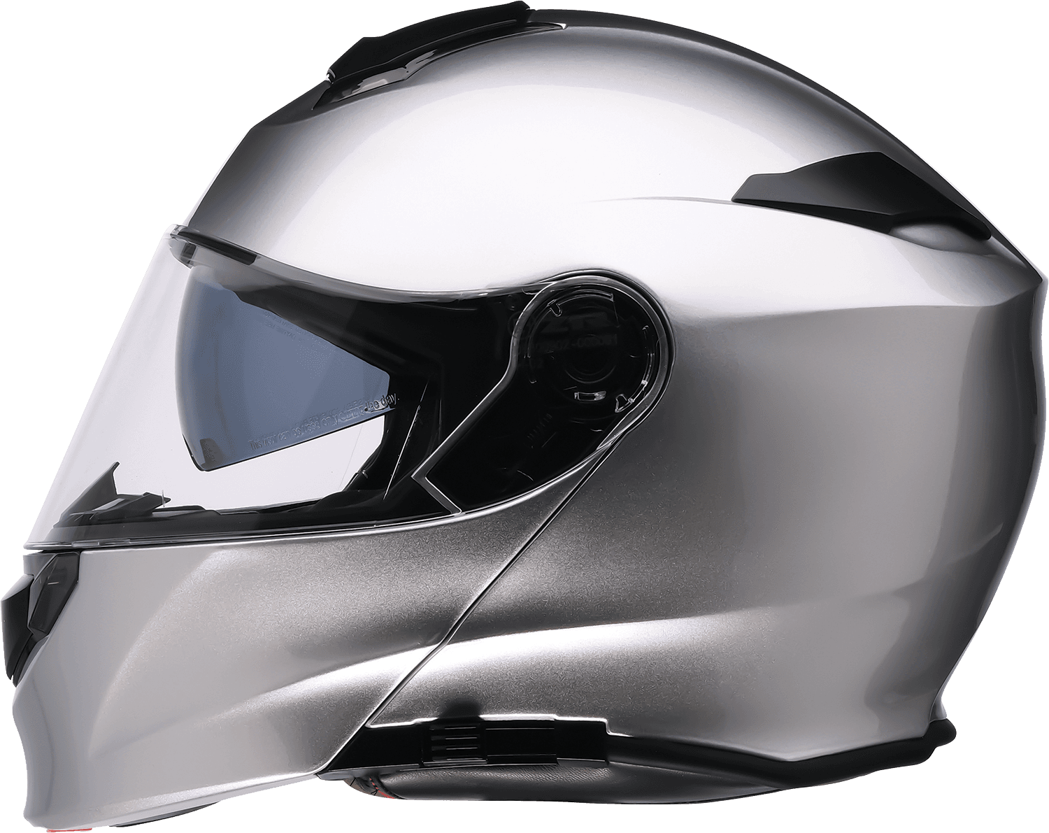 Z1R 0101-17516 Solaris 2.0 Modular Helmet - Solid - Silver - 3XL