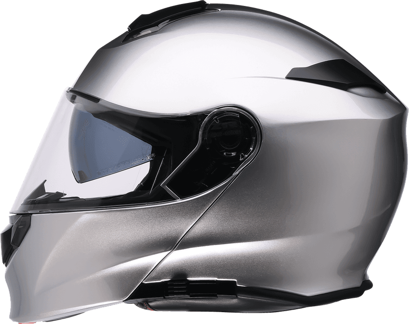 Z1R 0101-17517 Solaris 2.0 Modular Helmet - Solid - Silver - 4XL — image 1 of 4