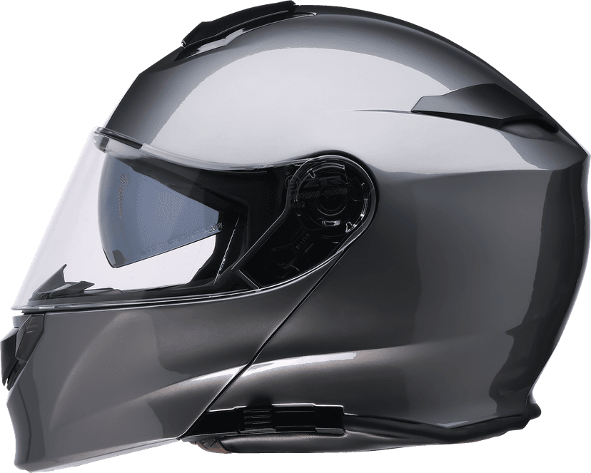 Z1R 0101-17521 Solaris 2.0 Modular Helmet - Solid - Dark Silver - Large — image 1 of 4