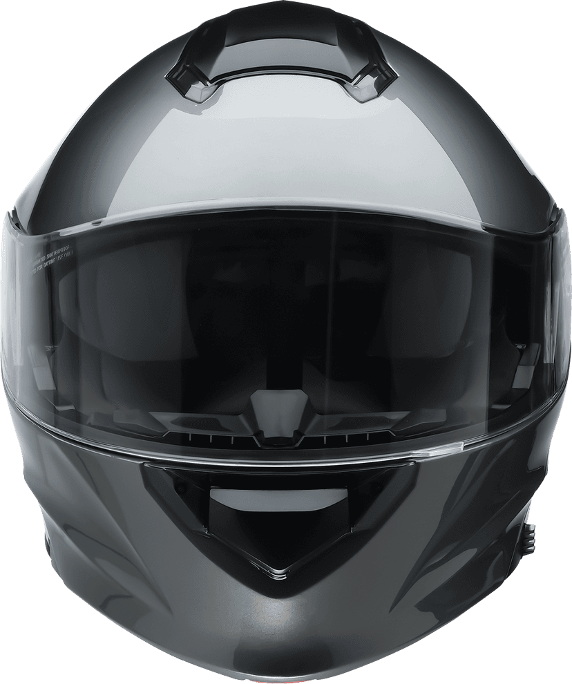 Z1R 0101-17524 Solaris 2.0 Modular Helmet - Solid - Dark Silver - 3XL — image 4 of 4