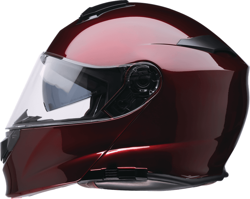 Z1R 0101-17529 Solaris 2.0 Modular Helmet - Solid - Wine - Large — image 1 of 4