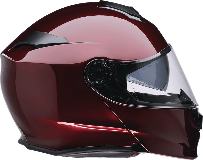 Z1R 0101-17530 Solaris 2.0 Modular Helmet - Solid - Wine - XL — image 2 of 4