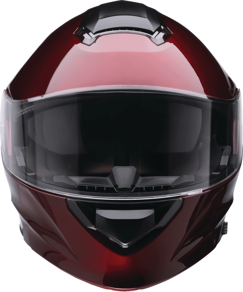 Z1R 0101-17531 Solaris 2.0 Modular Helmet - Solid - Wine - 2XL — image 3 of 4