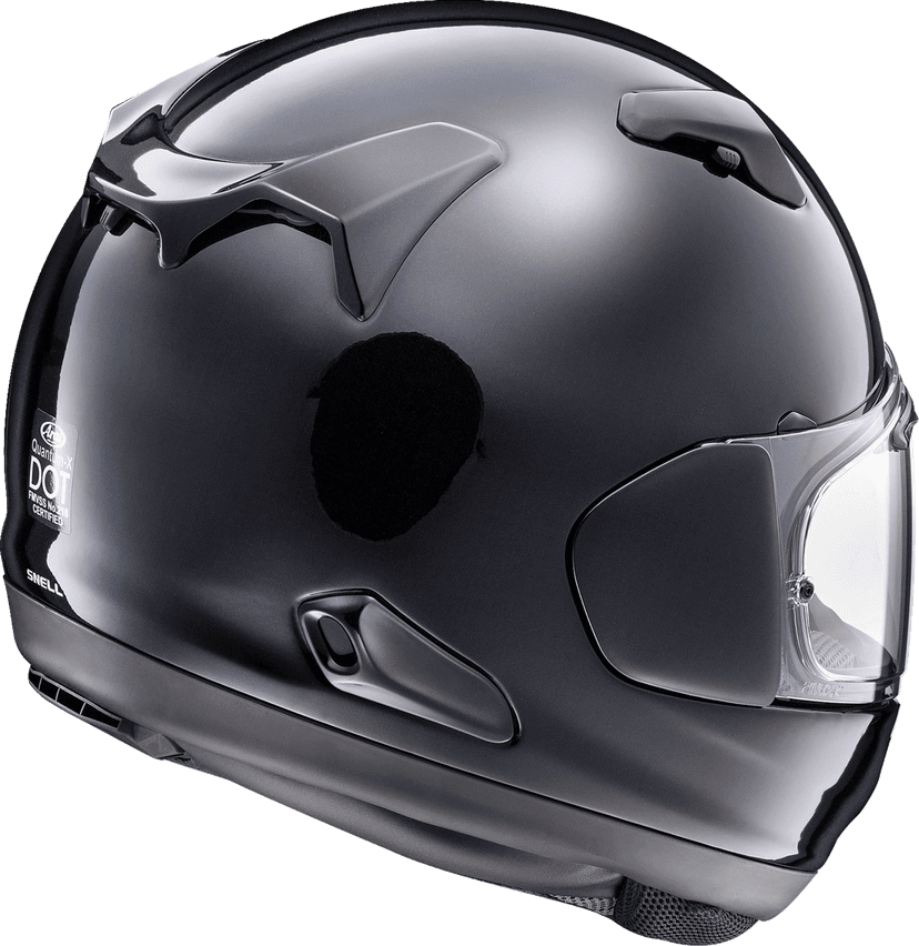 ARAI HELMETS 0101-17534 Quantum-X Helmet - Pearl Black - XS — image 2 of 2