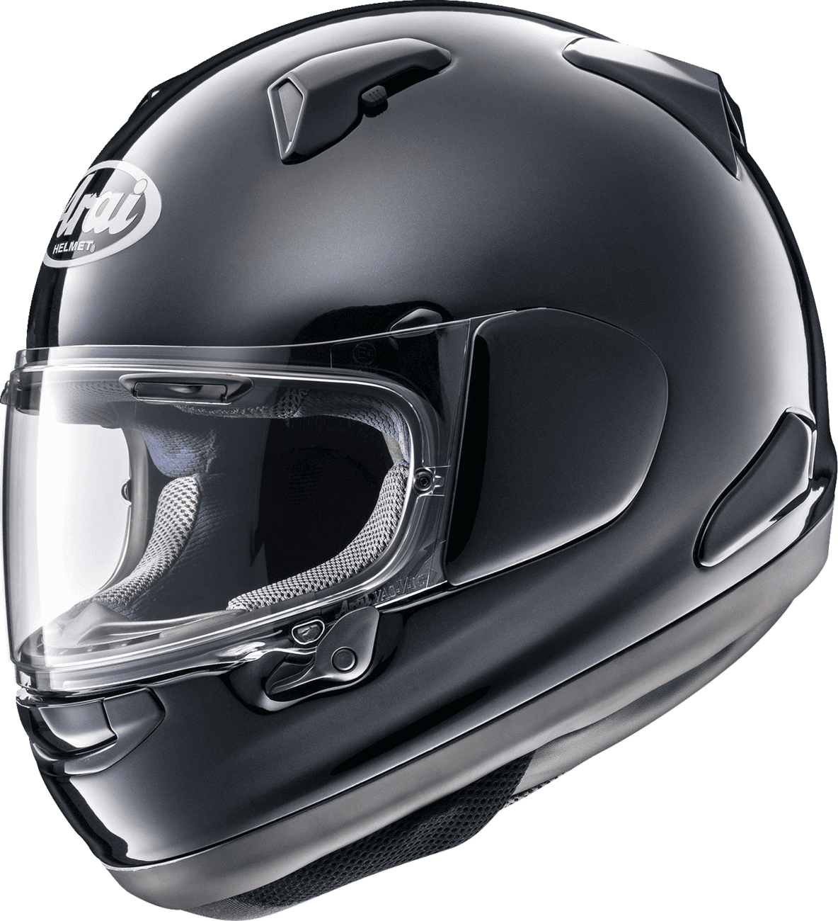 ARAI HELMETS 0101-17535 Quantum-X Helmet - Pearl Black - Small