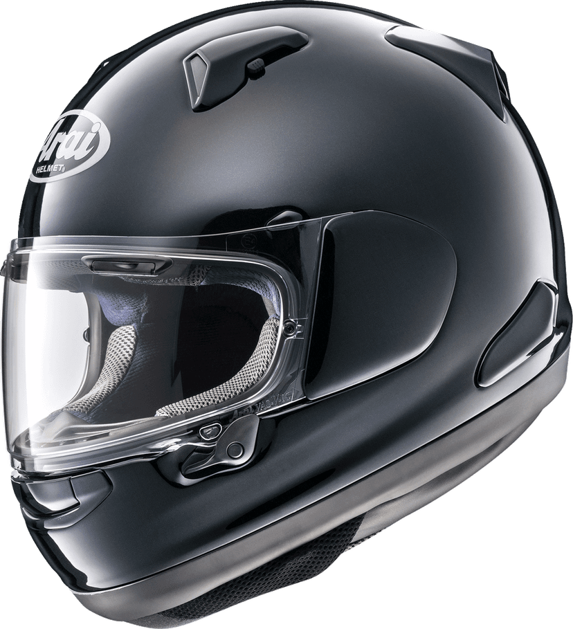 ARAI HELMETS 0101-17537 Quantum-X Helmet - Pearl Black - Large — image 1 of 2