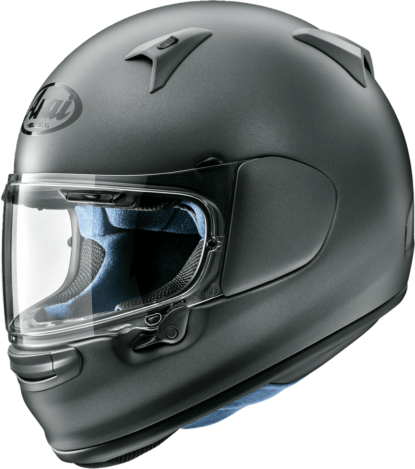 ARAI HELMETS 0101-17548 Regent-X Helmet - Gun Metallic Frost - Large