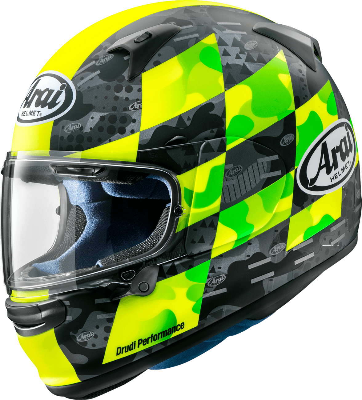 ARAI HELMETS 0101-17553 Regent-X Helmet - Patch - Yellow - Medium