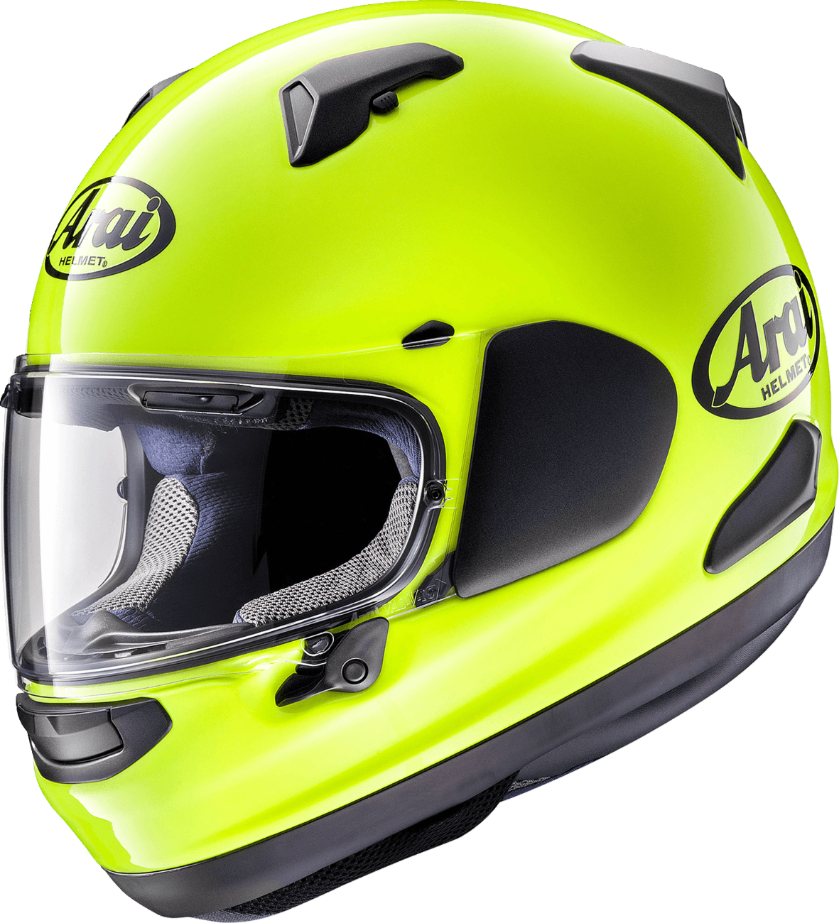ARAI HELMETS 010117581 Signet-X Helmet - Fluorescent Yellow - XS