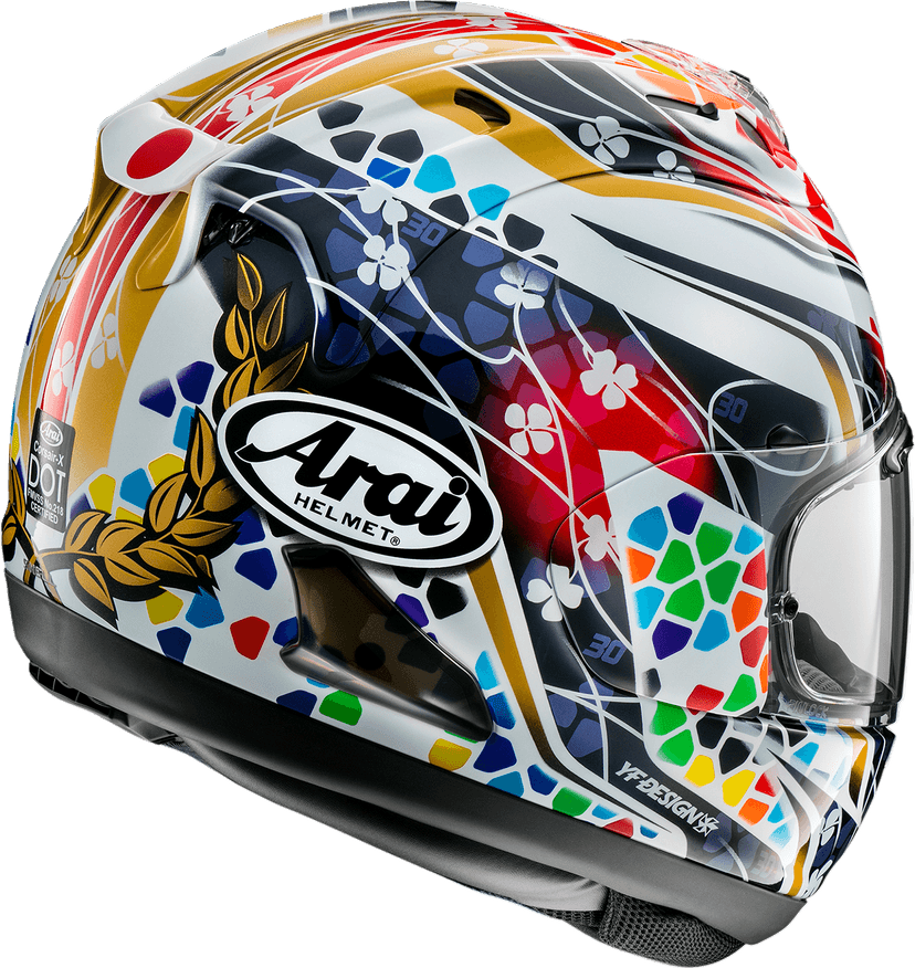 ARAI HELMETS 0101-17593 Corsair-X Helmet - Nakagami-3 - XS — image 2 of 3