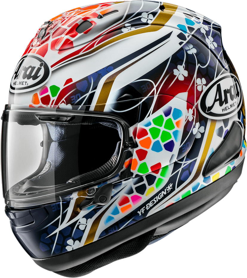ARAI HELMETS 0101-17593 Corsair-X Helmet - Nakagami-3 - XS — image 1 of 3