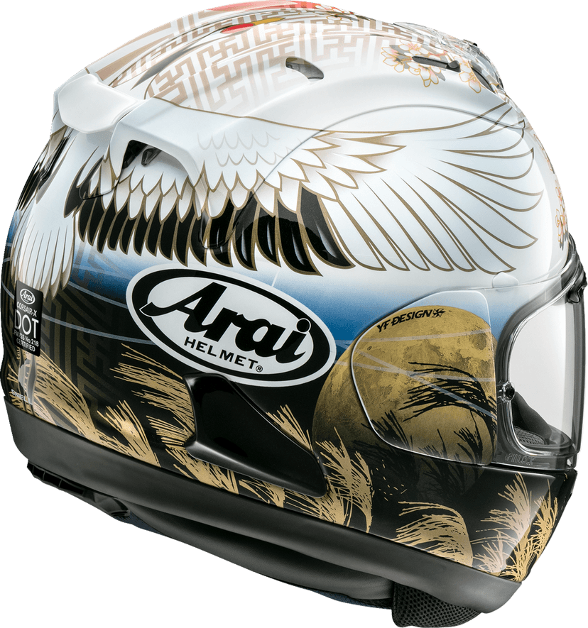 ARAI HELMETS 010117610 Corsair-X Helmet - Tsubasa - 2XL — image 2 of 2