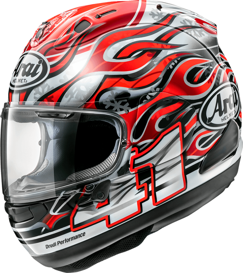 ARAI HELMETS 0101-17612 Corsair-X Helmet - Haga GP - Small — image 1 of 5