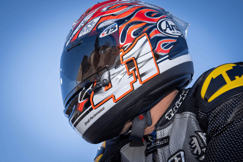 ARAI HELMETS 0101-17612 Corsair-X Helmet - Haga GP - Small — image 5 of 5