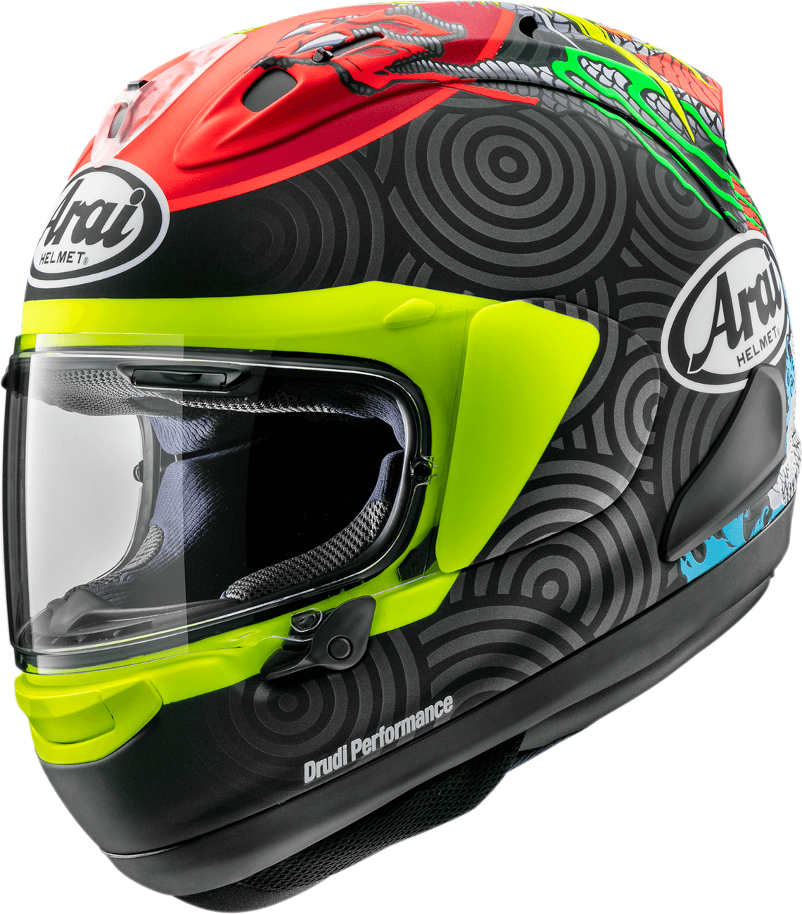 ARAI HELMETS 0101-17617 Corsair-X Helmet - Tatsuki - XS