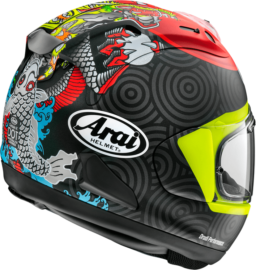ARAI HELMETS 0101-17622 Corsair-X Helmet - Tatsuki - XL — image 2 of 5