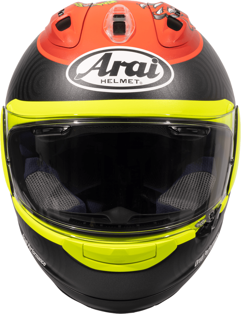 ARAI HELMETS 010117623 Corsair-X Helmet - Tatsuki - 2XL — image 2 of 12