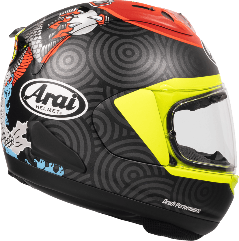 ARAI HELMETS 010117623 Corsair-X Helmet - Tatsuki - 2XL — image 4 of 12