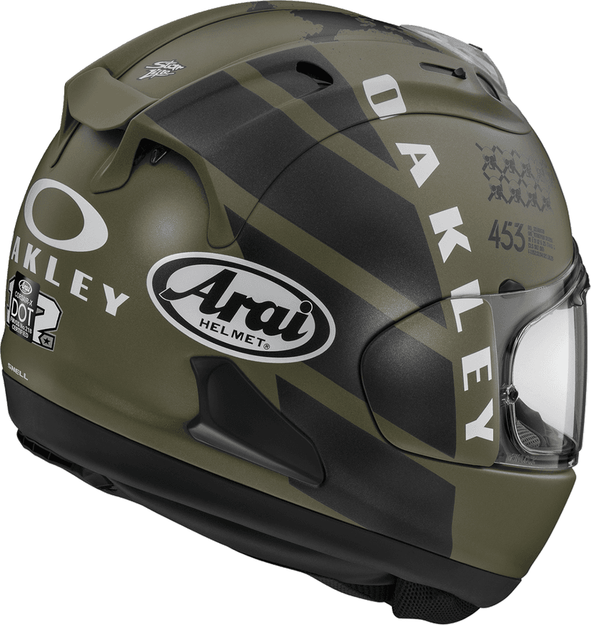 ARAI HELMETS 0101-17637 Corsair-X Helmet - MVK Oakley - Small — image 2 of 2