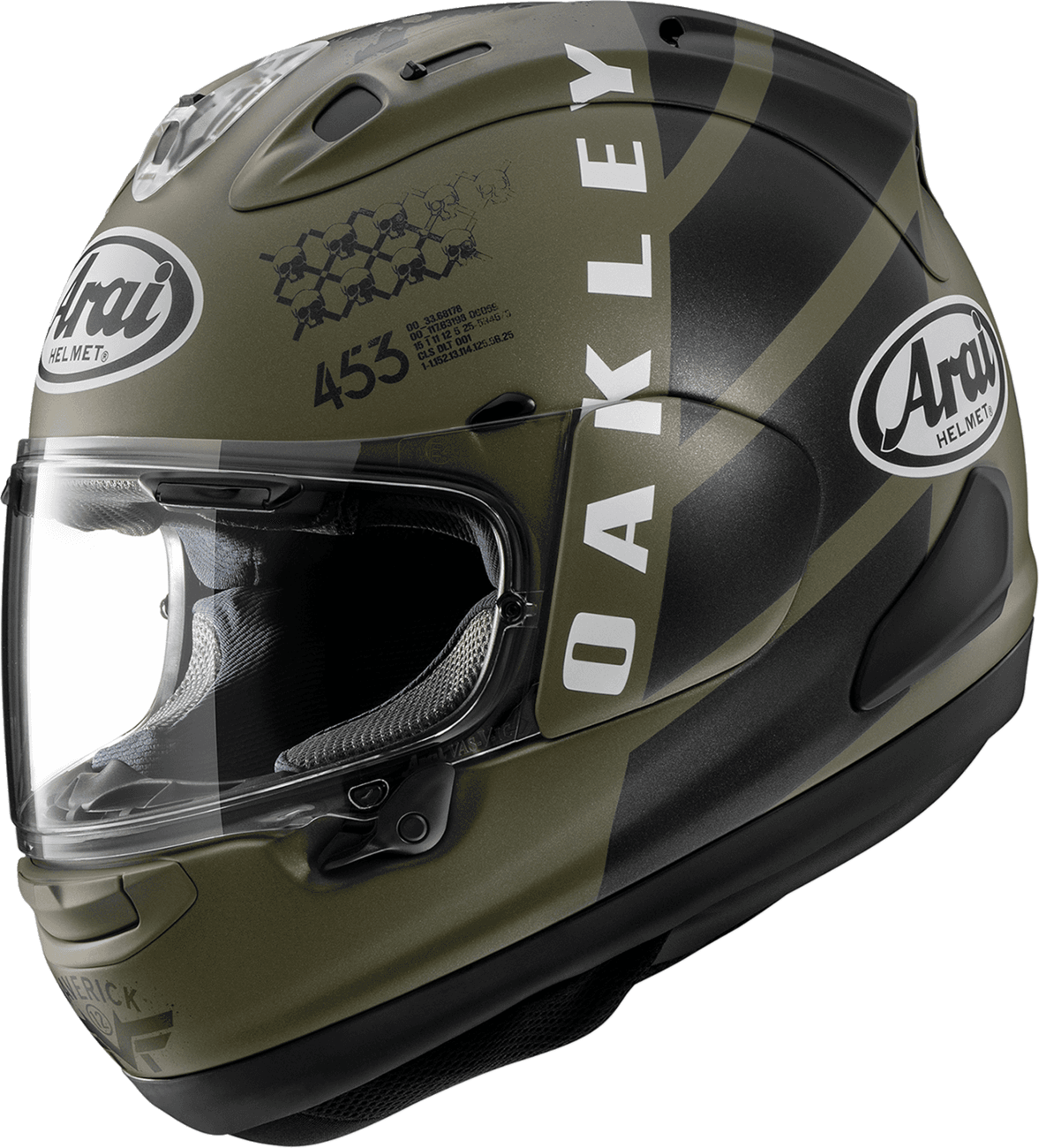 ARAI HELMETS 0101-17641 Corsair-X Helmet - MVK Oakley - 2XL