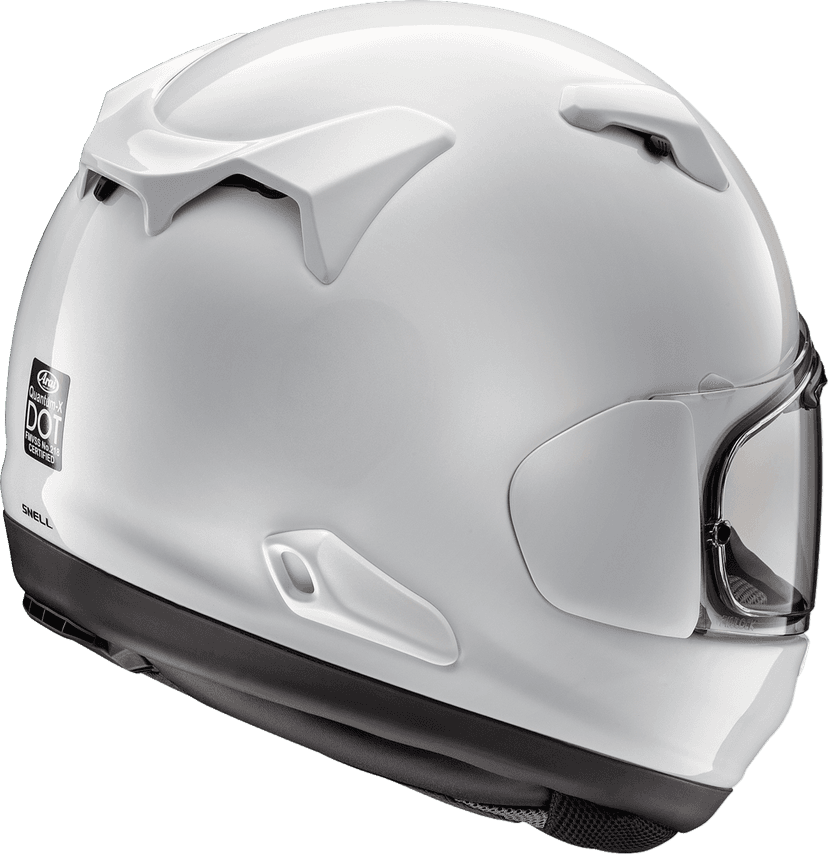 ARAI HELMETS 0101-17652 Quantum-X Helmet - White - Small — image 2 of 2