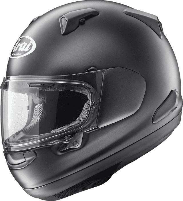 ARAI HELMETS 0101-17658 Quantum-X Helmet - Black Frost - Small — image 1 of 3