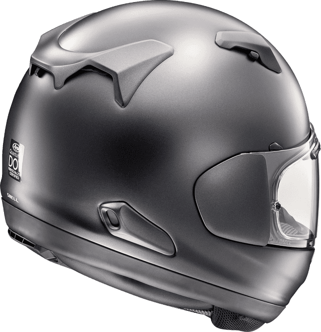 ARAI HELMETS 0101-17658 Quantum-X Helmet - Black Frost - Small — image 2 of 3