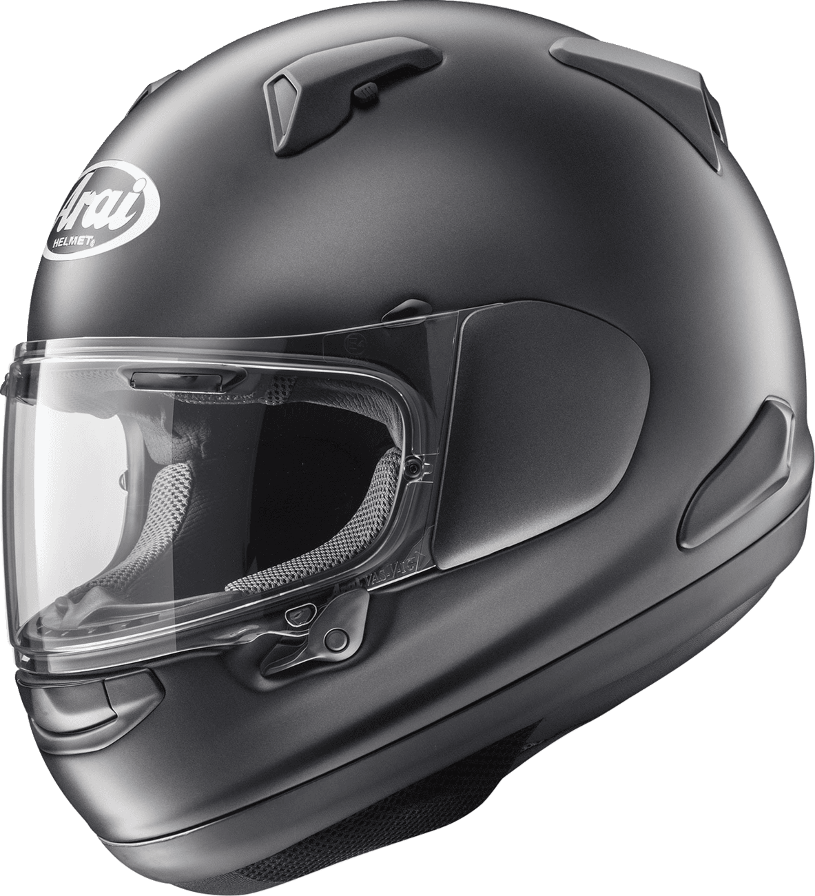 ARAI HELMETS 0101-17659 Quantum-X Helmet - Black Frost - Medium