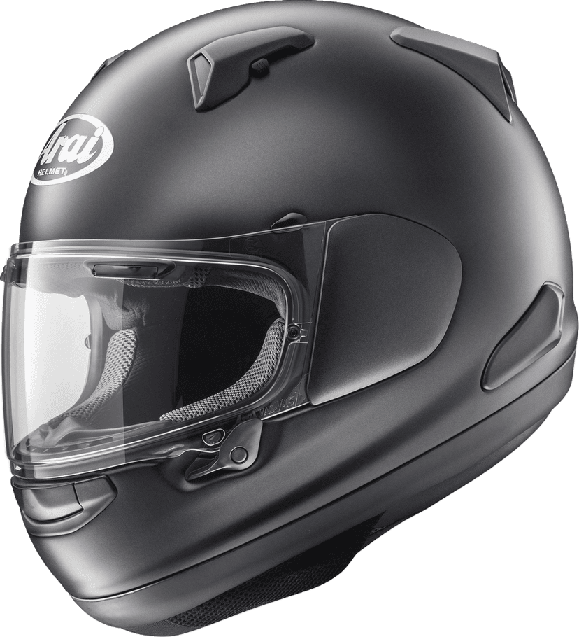 ARAI HELMETS 0101-17660 Quantum-X Helmet - Black Frost - Large — image 1 of 3