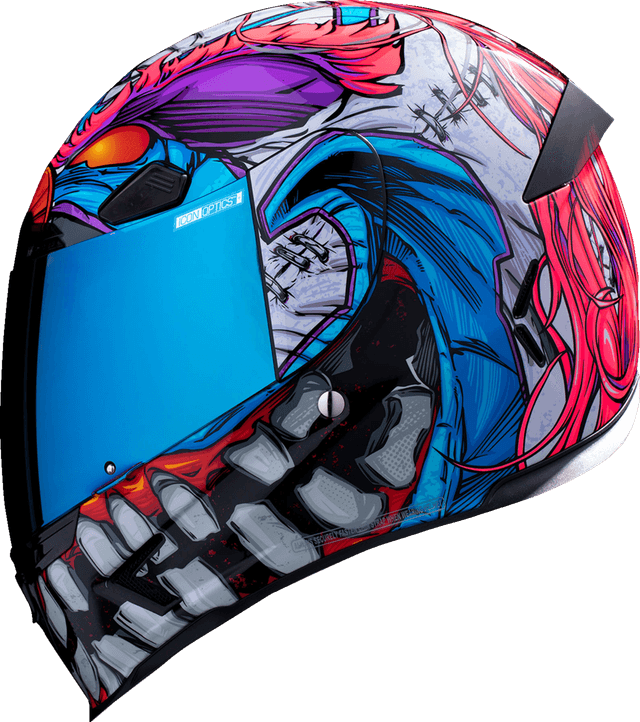 ICON 0101-17674 Airframe Pro™ Helmet - Krazy Klown 2 - Pink - XS — image 2 of 11