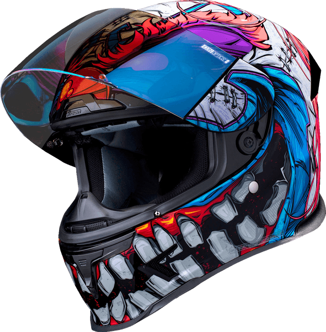 ICON 0101-17674 Airframe Pro™ Helmet - Krazy Klown 2 - Pink - XS — image 3 of 11