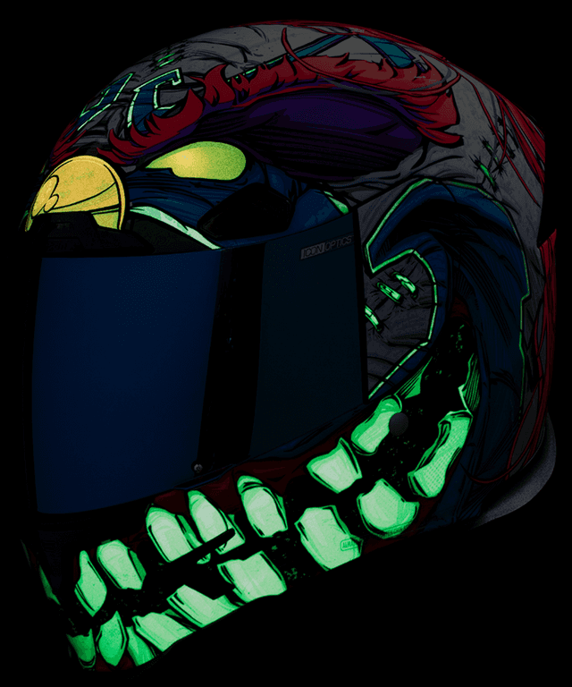 ICON 0101-17674 Airframe Pro™ Helmet - Krazy Klown 2 - Pink - XS — image 11 of 11