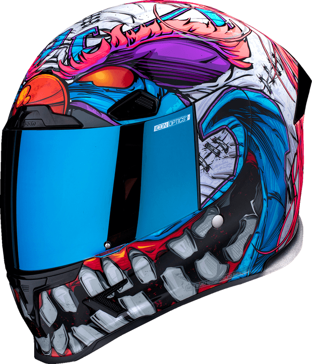 ICON 0101-17677 Airframe Pro™ Helmet - Krazy Klown 2 - Pink - Large — image 1 of 11