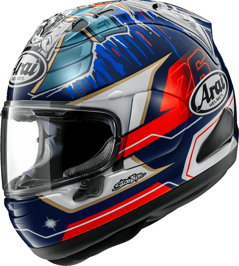 ARAI HELMETS 0101-17687 Corsair-X Helmet - Dani Samurai-3 - XS — image 1 of 3