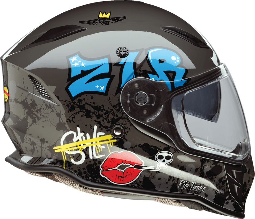 Z1R 0101-17859 Nemesis Helmet - Distro - Gray - Medium — image 4 of 5