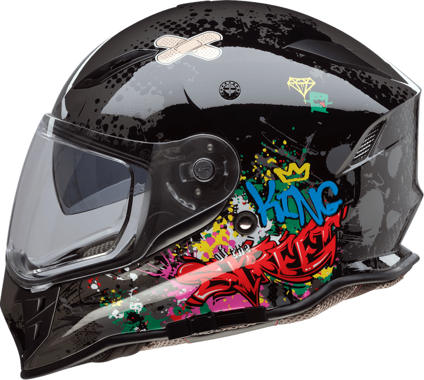 Z1R 0101-17861 Nemesis Helmet - Distro - Gray - XL — image 1 of 5
