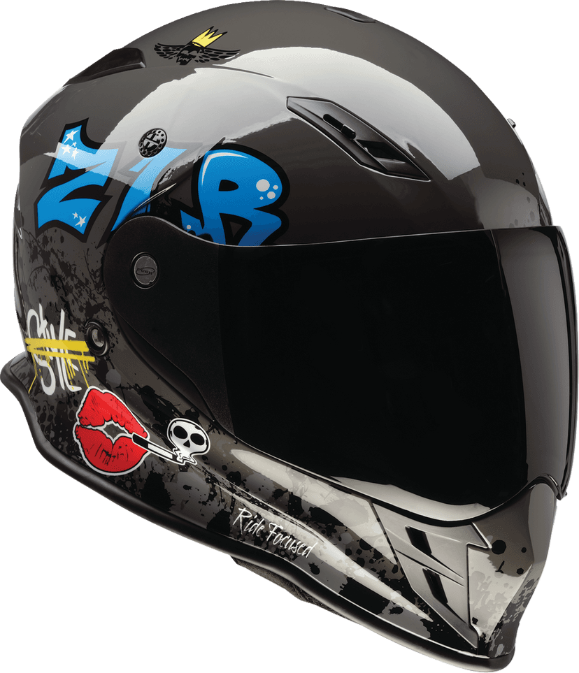 Z1R 0101-17862 Nemesis Helmet - Distro - Gray - 2XL — image 3 of 5