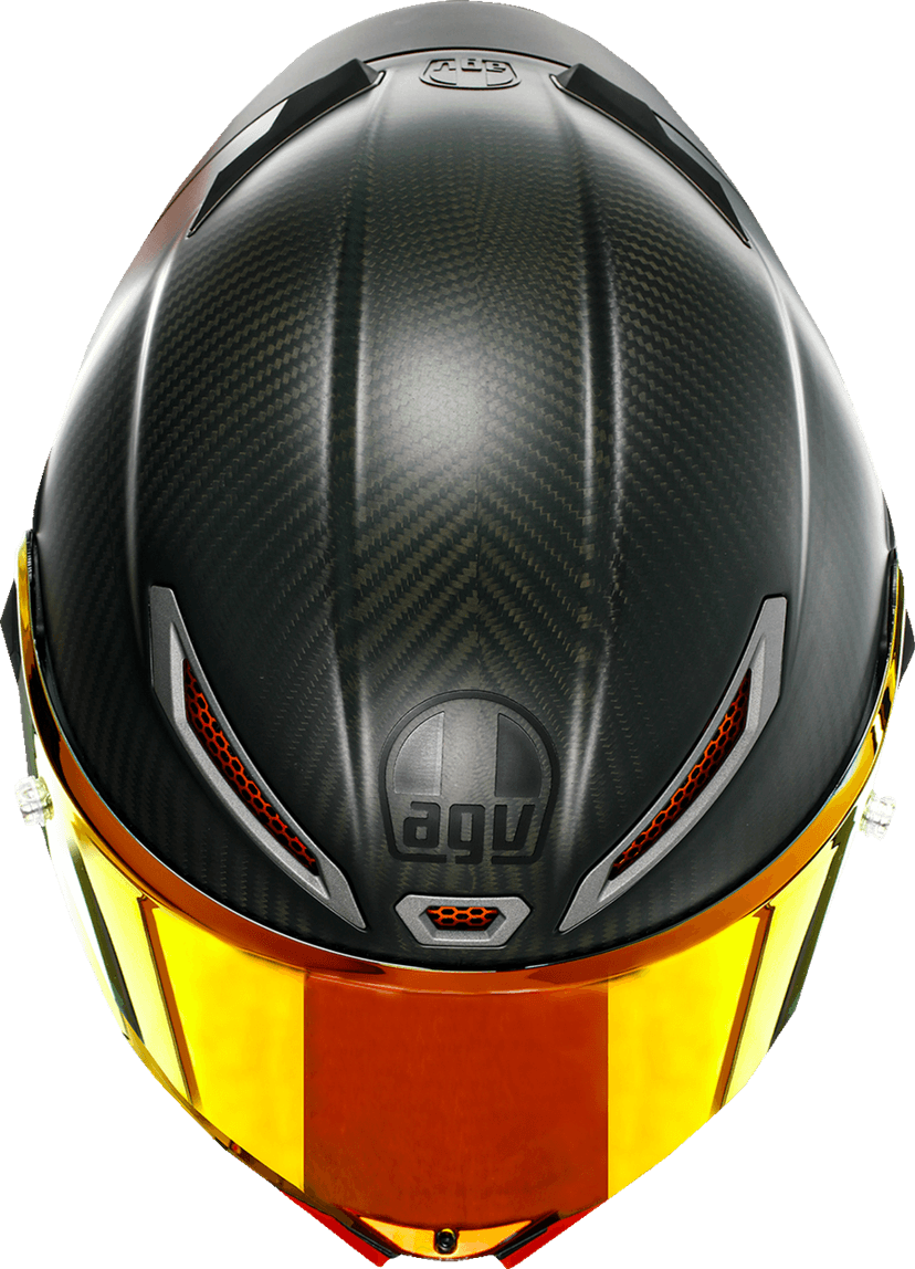 AGV 0101-17869 Pista GP RR Helmet - Electrum - Limited - 2XL — image 7 of 7