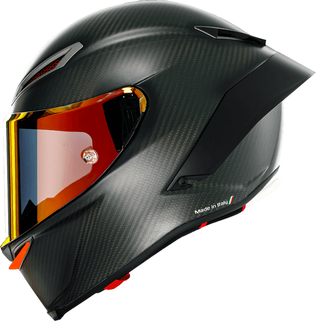 AGV 0101-17869 Pista GP RR Helmet - Electrum - Limited - 2XL — image 5 of 7