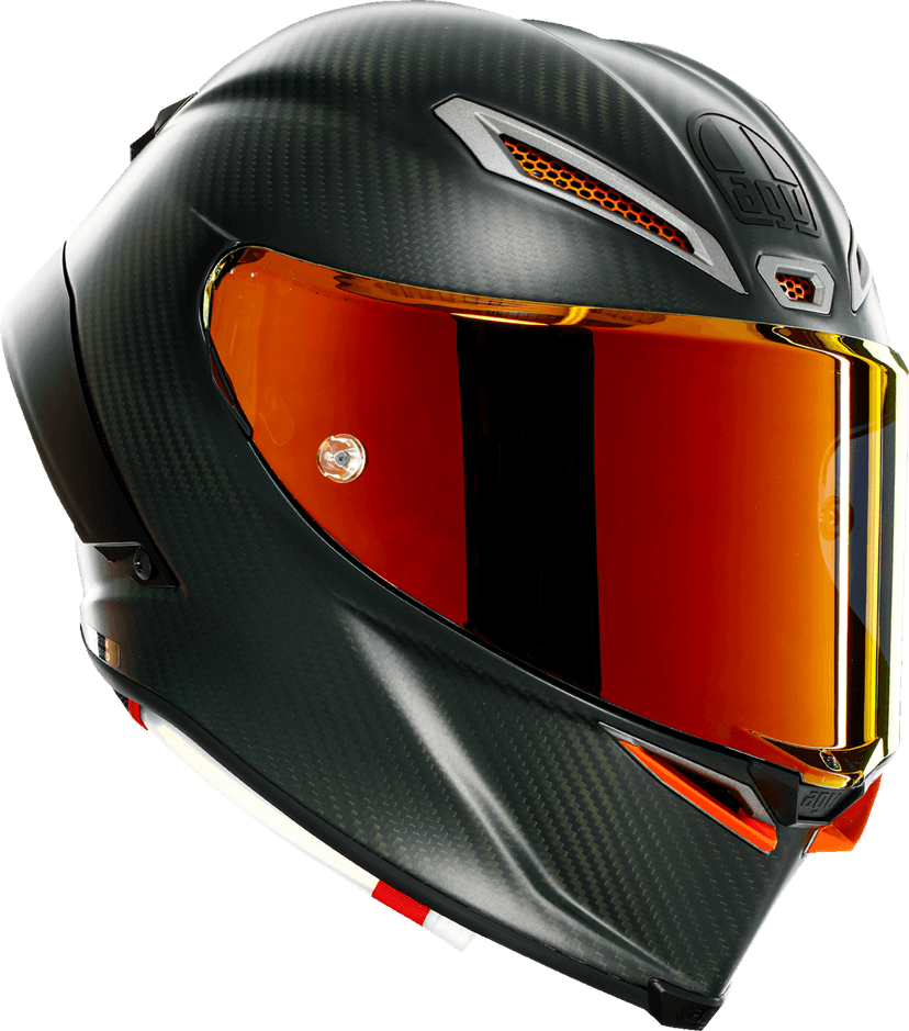 AGV 0101-17869 Pista GP RR Helmet - Electrum - Limited - 2XL — image 1 of 7