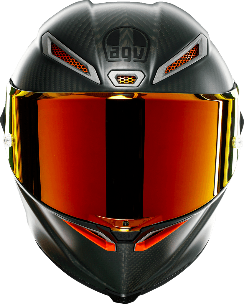 AGV 0101-17869 Pista GP RR Helmet - Electrum - Limited - 2XL — image 6 of 7