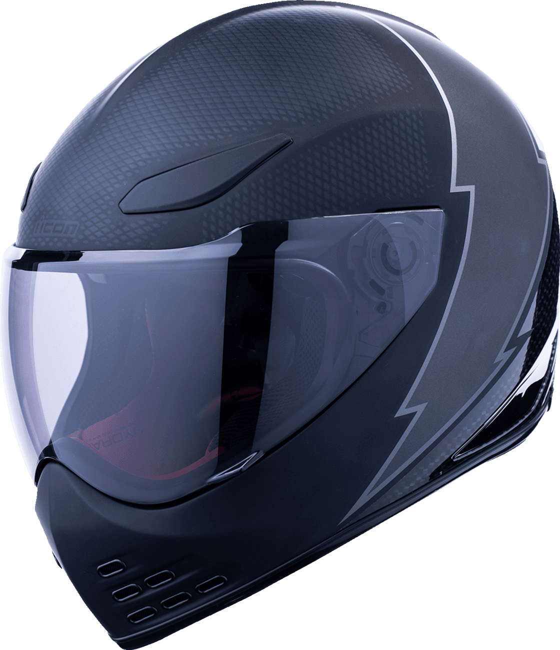 ICON 0101-17871 Domain™ Helmet - Slabtown - Black - Small