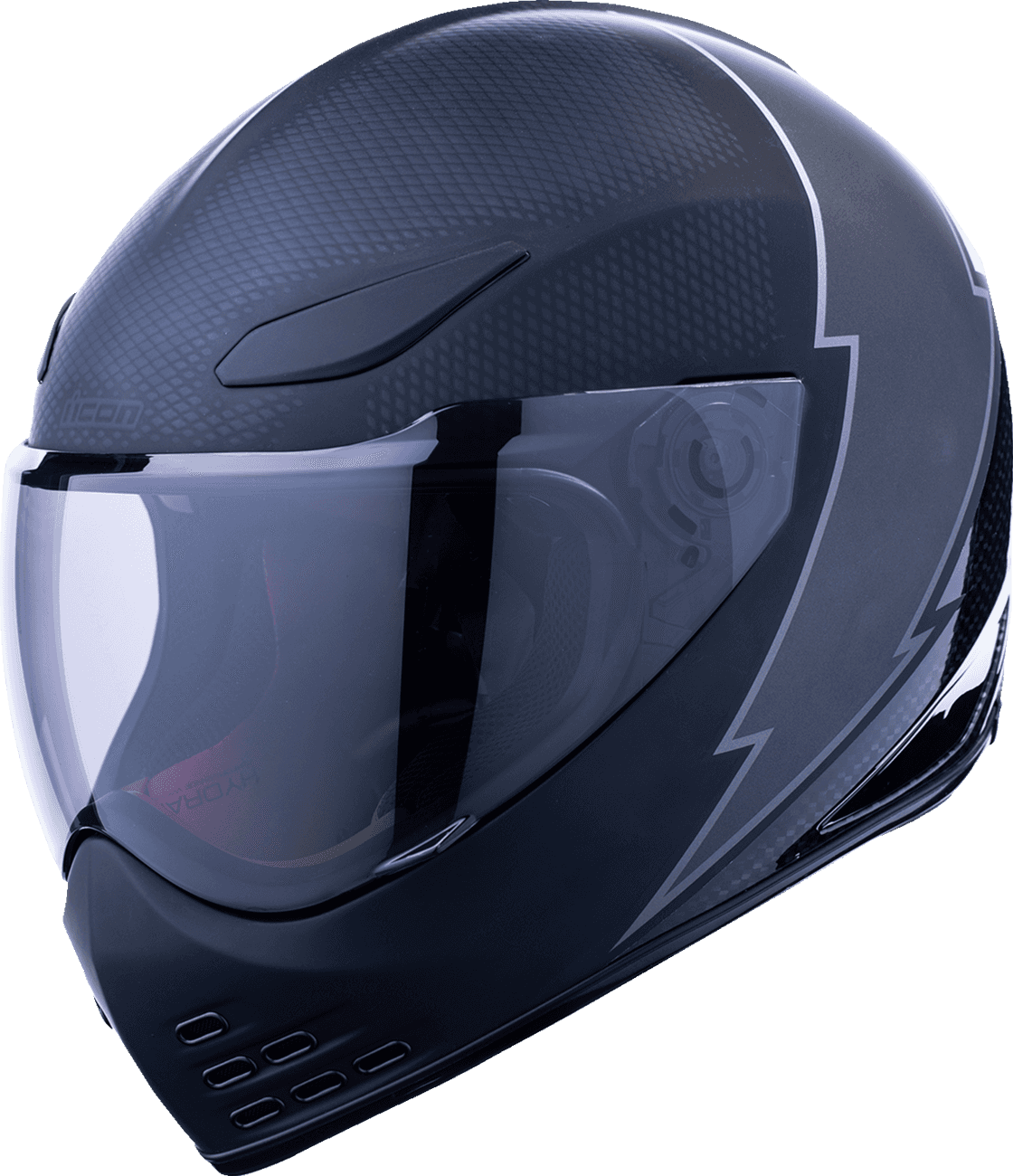 ICON 0101-17876 Domain™ Helmet - Slabtown - Black - 3XL