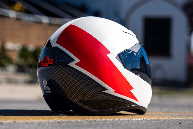 ICON 0101-17878 Domain™ Helmet - Slabtown - White - XS — image 5 of 6