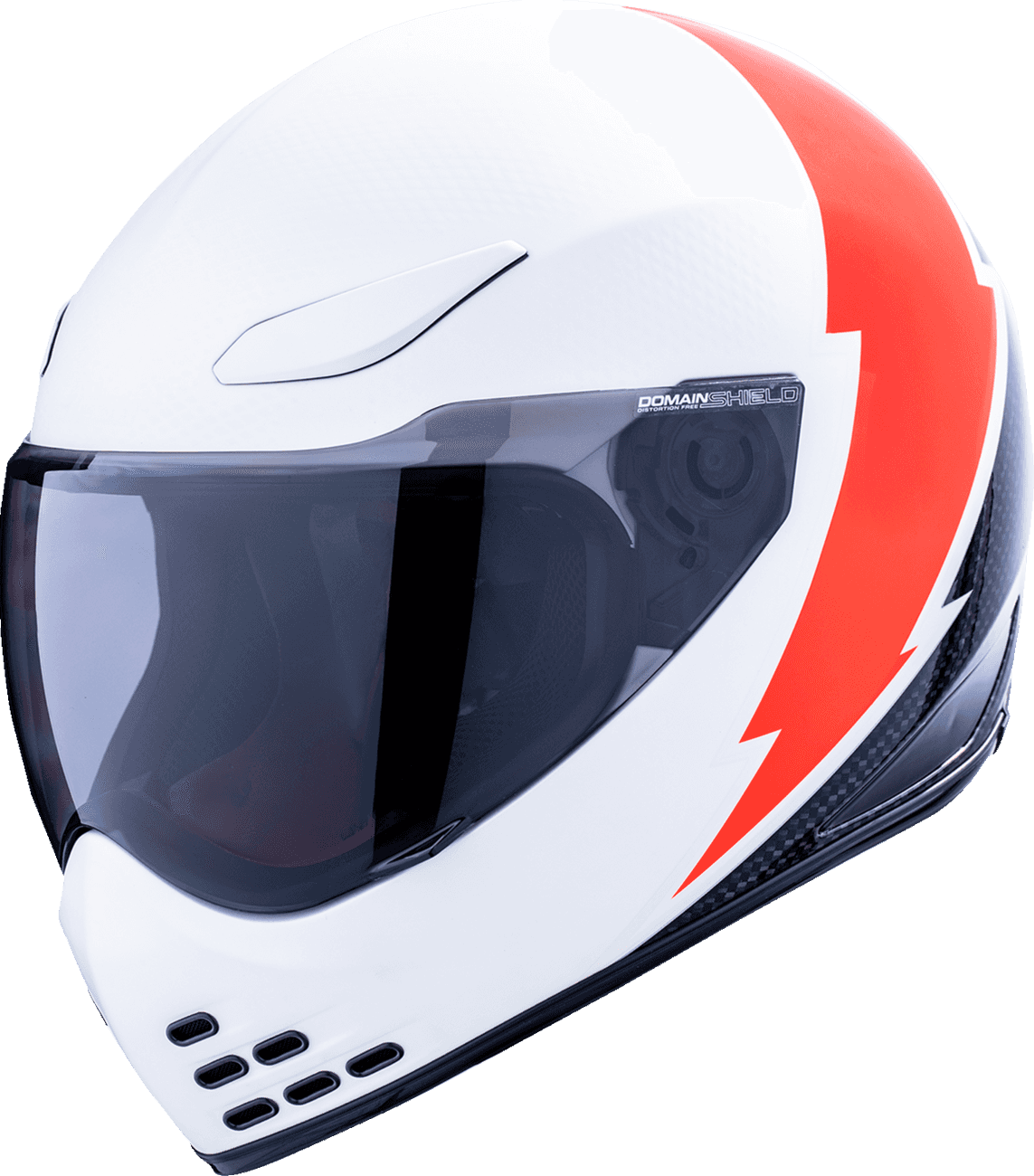 ICON 0101-17879 Domain™ Helmet - Slabtown - White - Small