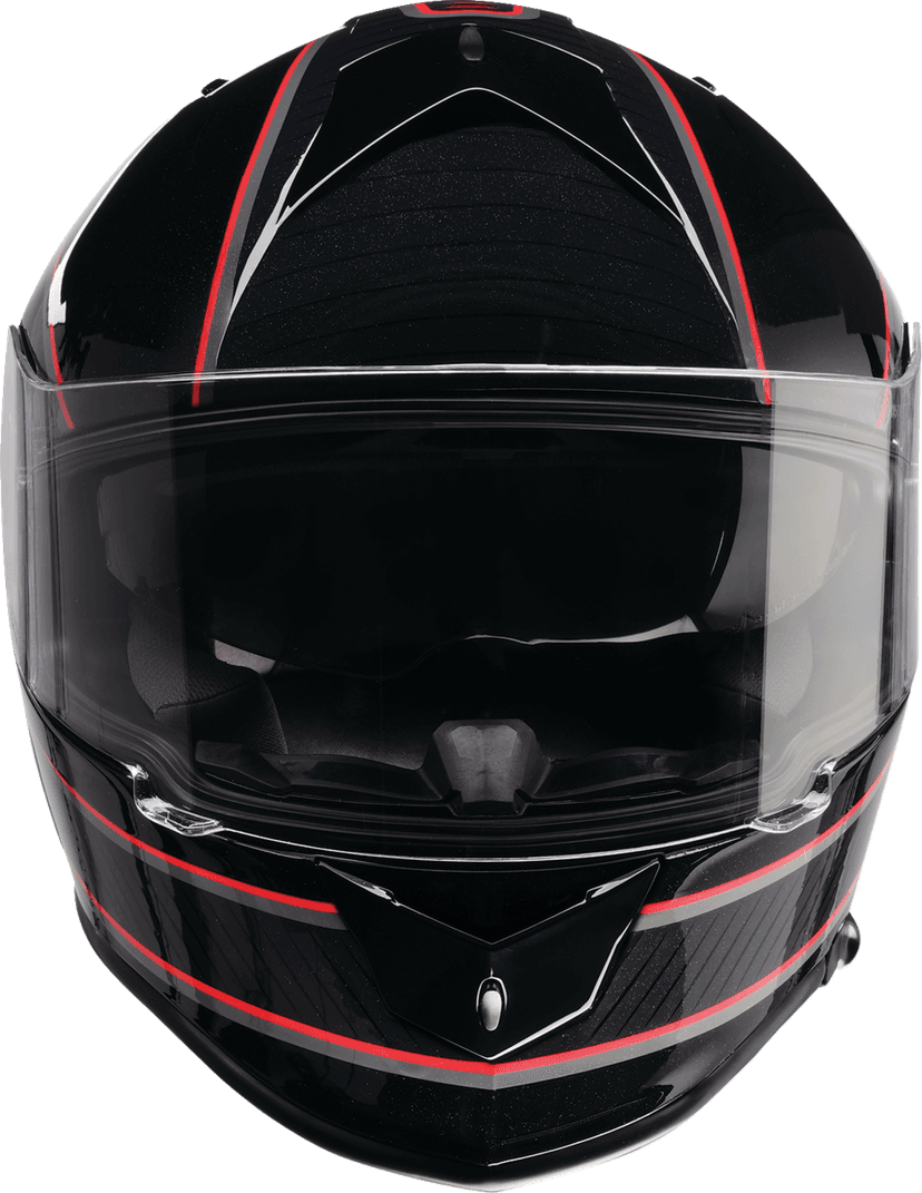 Z1R 0101-17895 Warrant Helmet - Amplify - Black/Red - XL — image 2 of 5
