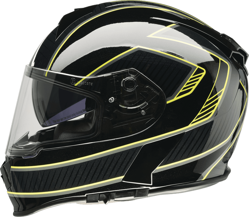 Z1R 0101-17898 Warrant Helmet - Amplify - Black/Hi-Viz - Small — image 1 of 4